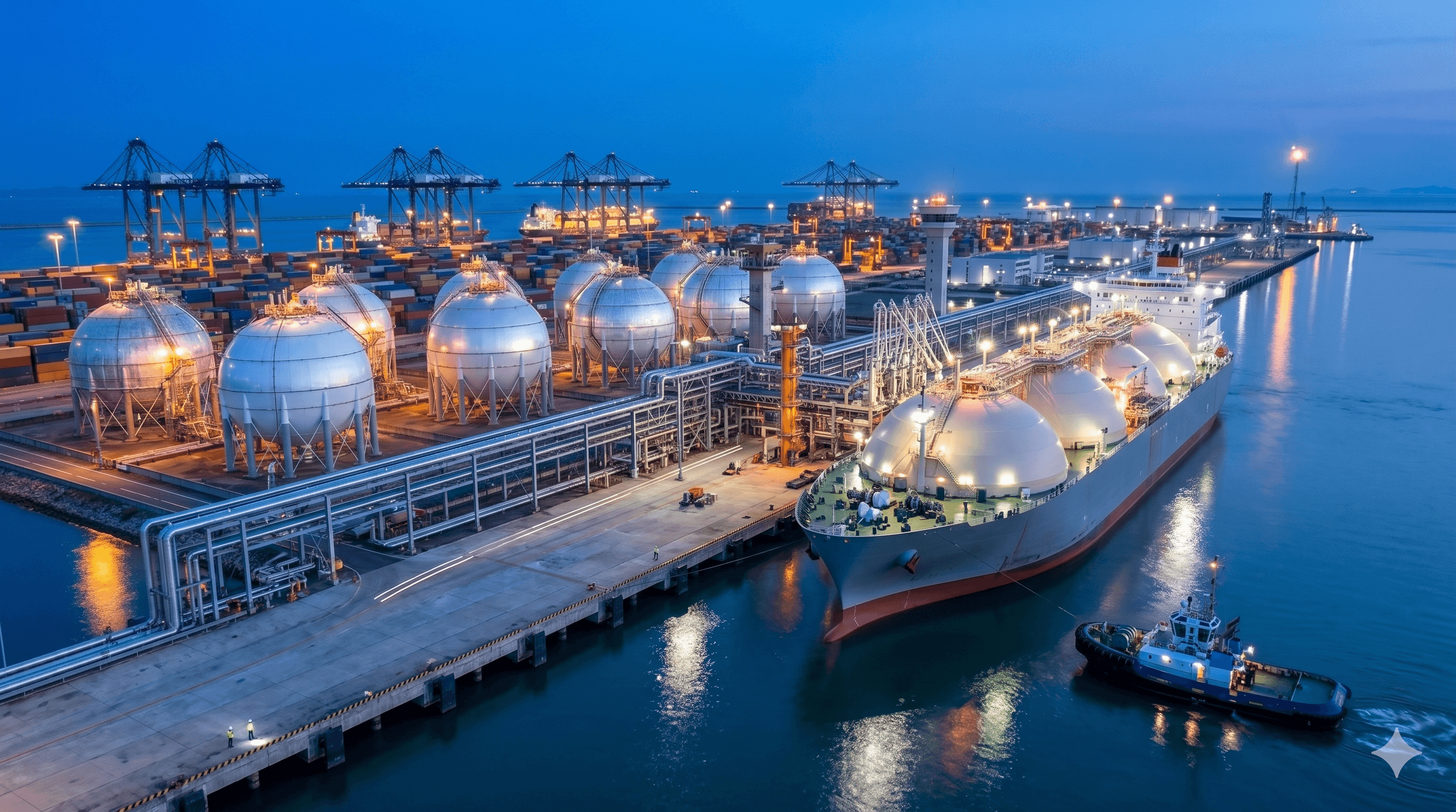 Maritime logistics